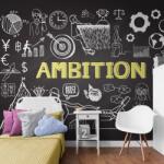 Dovido Tapet tabla motivațională - Ambition - 196x132