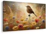 Dovido Tablou pajiște de vară cu păsărică - 150x100