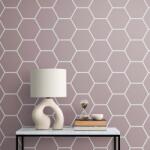 Dovido Tapet autoadeziv model hexagonal modern - 392x264