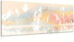 Dovido Tablou un castel de basm pe deal - 80x40