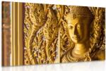 Dovido Tablou statuia lui Budha intr-un templu - 120x80