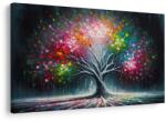 Dovido Tablou copacul vieții colorat - 30x20 - dovido - 76,46 RON