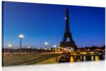 Dovido Tablou Turnul Eiffel noaptea - 40x30