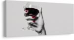 Dovido Tablou toast cu vin roșu - 100x50