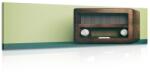 Dovido Tablou retro radio - 150x50