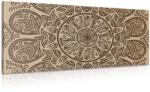 Dovido Tablou Mandala cu model natural abstract - 140x70