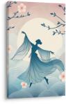 Dovido Tablou dans elegant într-o dimineață înflorată - 80x120