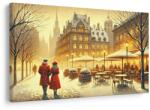 Dovido Tablou romantism de iarnă - 40x30
