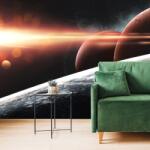 Dovido Tapet planete în galaxie - 294x198