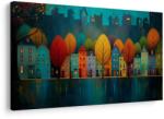 Dovido Tablou farmecul toamnei pe străzi - 30x20