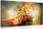 Dovido Tablou copac al vieții cu abstracție a galaxiei - 90x60