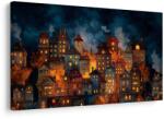 Dovido Tablou sat de Crăciun sub stele - 60x40 - dovido - 128,60 RON