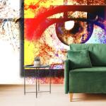Dovido Tapet ochi suprarealist - 392x264