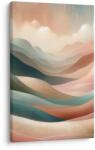Dovido Tablou peisaj pastelat ondulat - 30x40