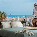 Dovido Fototapet vedere la Parcul Güell în Barcelona - 245x165