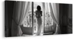 Dovido Tablou eleganță în voal - 120x60
