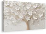 Dovido Tablou copac al vieții cu flori delicate - 40x30