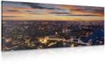 Dovido Tablou Tower Bridge văzut de la înălțime - 120x60