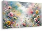 Dovido Tablou pajiște delicată cu flori - 40x30