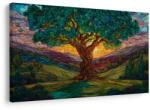 Dovido Tablou copac al vieții în peisaj - 150x100