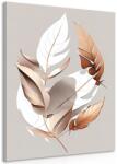 Dovido Tablou frunze minimaliste de cupru - 20x30