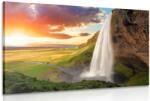 Dovido Tablou cascada frumoasă în Islanda - 60x40