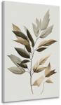 Dovido Tablou frunze de lux cu atingere de minimalism - 30x60