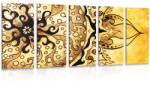 Dovido Tablou 5-piese Mandala cu atingere vintage - 200x100