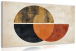 Dovido Tablou japandi cercuri moderne - 90x60
