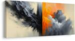 Dovido Tablou contrast dinamic al elementelor - 60x30
