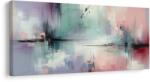 Dovido Tablou abstracție modernă de culori - 140x70