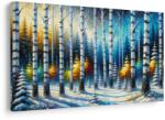 Dovido Tablou magia pădurii de iarnă - 120x80