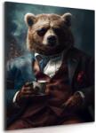 Dovido Tablou rață gangster animală - 80x120