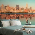 Dovido Fototapet reflectarea fermecătoare a New York-ului - 245x270
