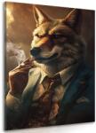 Dovido Tablou animal gangster lupul - 60x90