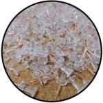 Dovido Pioneze transparente (10 buc)