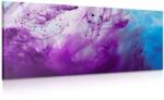 Dovido Tablou abstracție fermecătoare violet - 80x40