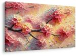 Dovido Tablou flori în culori pastelate - 150x100