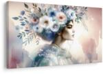 Dovido Tablou eleganță florală romantică - 30x20
