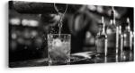 Dovido Tablou răcorire cu cocktail de gheață - 60x30