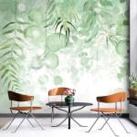 Dovido Tapet frunze delicate verzi - 343x231