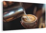 Dovido Tablou artă latte în ceașcă - 90x60