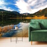 Dovido Fototapet lacul sub dealuri - 490x330