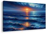 Dovido Tablou apus de soare peste ocean - 90x60 - dovido - 260,73 RON