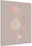 Dovido Tablou frunză minimalistă No2 - 60x90