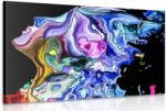 Dovido Tablou siluetă colorată feței unei femei - 30x20
