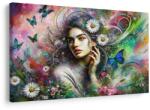 Dovido Tablou armonie florală cu fluturi - 60x40 - dovido - 160,75 RON