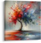 Dovido Tablou copacul vieții abstract în mișcare - 50x50