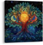 Dovido Tablou copacul vieții cu energie cosmică - 50x50