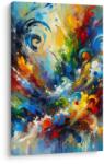 Dovido Tablou vârtej de energie și culori - 20x30